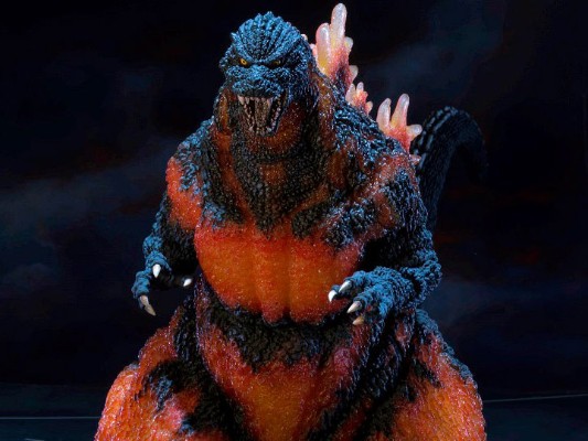 巨型系列 哥斯拉大战戴斯特洛伊亚 哥斯拉 1995