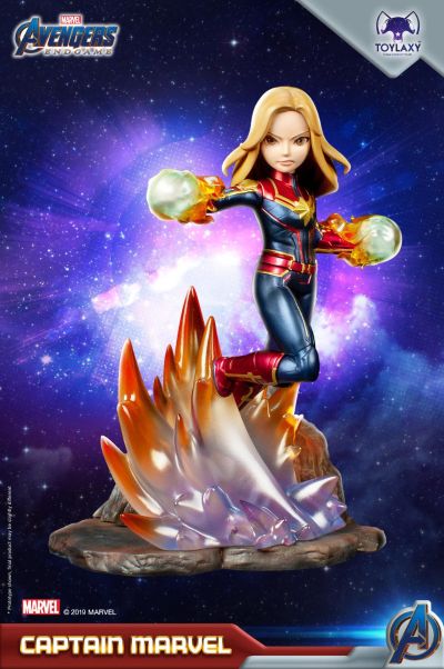 复仇者联盟4：终局之战 惊奇队长