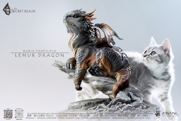 ZSR001LD 神秘领域 狐猴龙