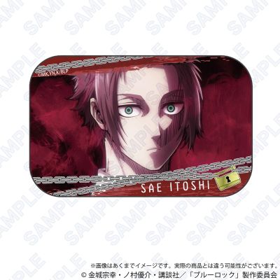 蓝色监狱 场面写方形徽章 糸师冴