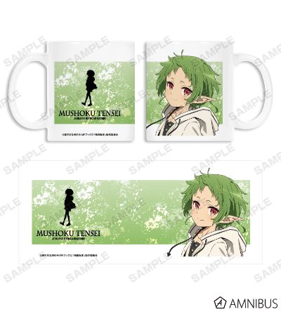 无职转生～到了异世界就拿出真本事～ 马克杯