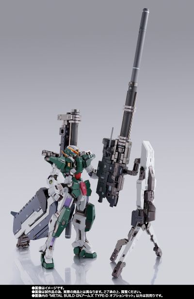 METAL BUILD 机动战士高达00  GN武装战机D型配件包