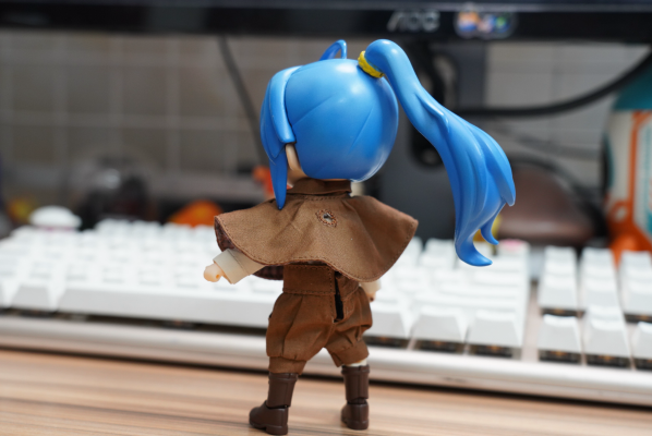 粘土娃 服装套组 侦探：Boy（灰/棕）