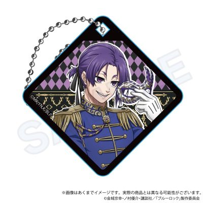 蓝色监狱 假面舞会 亚克力挂件盲盒