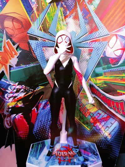 MMS576 电影杰作系列 蜘蛛侠：平行宇宙 蜘蛛格温