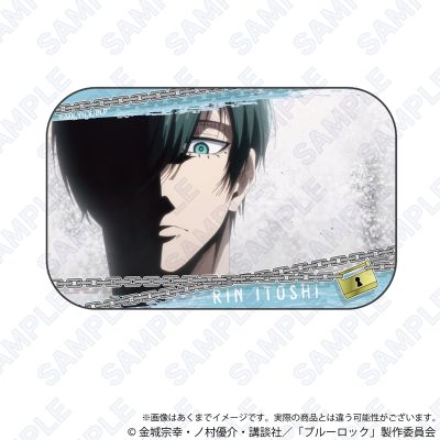 蓝色监狱 场面写方形徽章 糸师凜