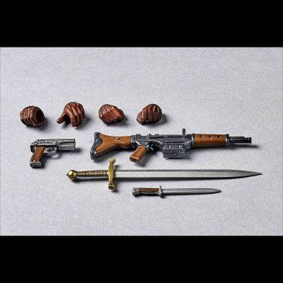 竹谷式自在置物 风之谷 多鲁美奇亚船舶兵