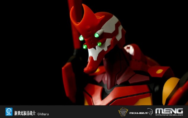 MECHA-002LM 泛用人形决战兵器 人造人新世纪福音战士2号机 Ver.1.5（纯色版）