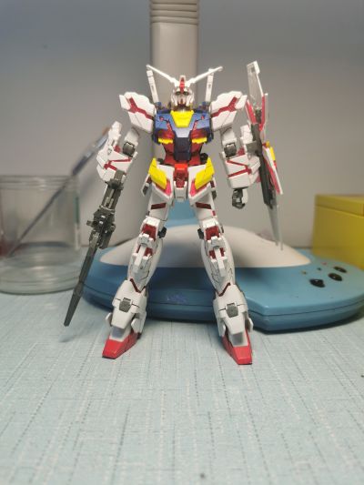 HGUC #100 机动战士高达UC RX-0独角兽高达 Destroy Mode 