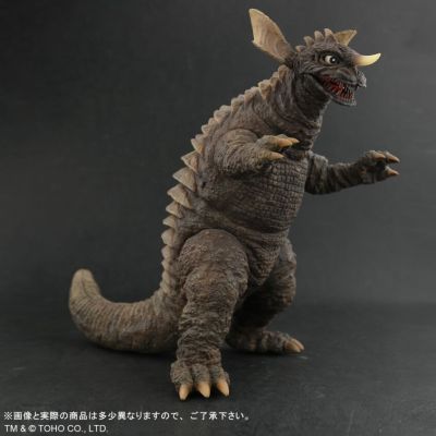 东宝大怪兽系列 科学怪兽对地底怪兽 巴拉贡（1965） 激战配色