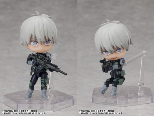 DFORM+ 怪兽8号 市川莱诺