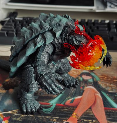 S.H.MonsterArts 加美拉3 加美拉（1999） 京都决战版