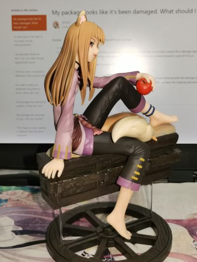 Moekore plus 14 狼与香辛料 赫萝