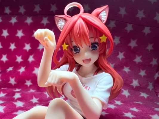 Desktop Cute 五等分的新娘∬  中野五月 ~新绘制猫咪居家服~