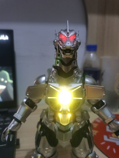 超合金魂 GX-103  哥斯拉大战机械哥斯拉3 MFS-3 三式机龙