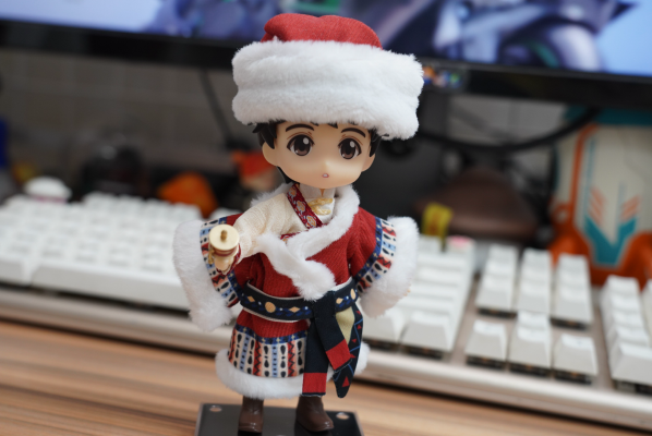 粘土娃 服装套组 盗墓笔记 吴邪 墨脱寻故