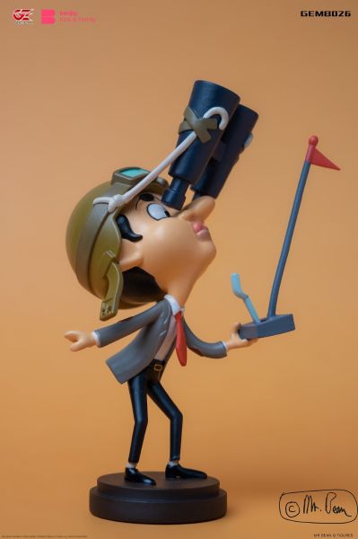 GEMB026 憨豆先生 Q版公仔套装