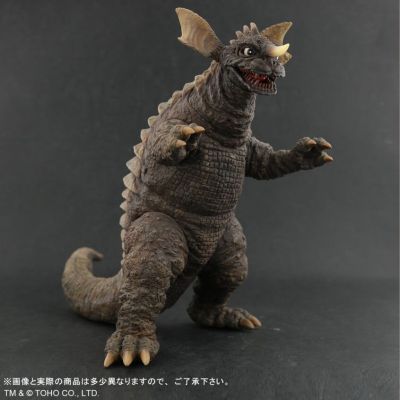 东宝大怪兽系列 科学怪兽对地底怪兽 巴拉贡（1965） 激战配色