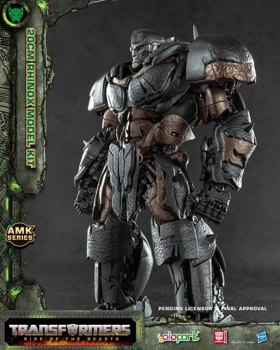 AMK系列 变形金刚：超能勇士崛起 犀牛