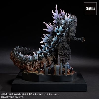 哥斯拉商城限定 酒井祐司造形杰作 哥斯拉（2004）海报版 「再见了，哥斯拉。」朝阳版