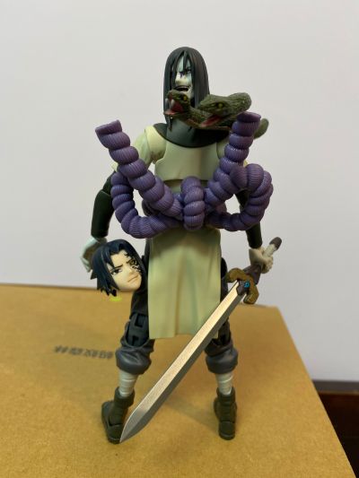 S.H.Figuarts 大蛇丸-追求永恒的真理探究者-