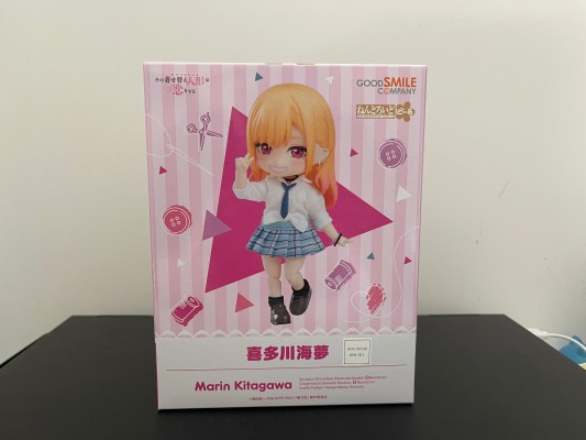 粘土娃  更衣人偶坠入爱河 喜多川海梦