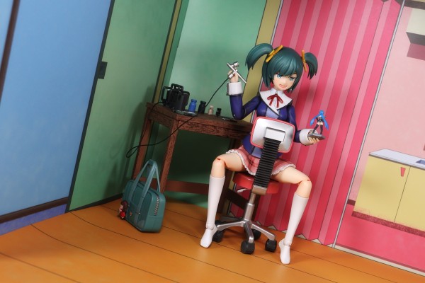 创彩少女庭园 放学后 轰雷生日套装