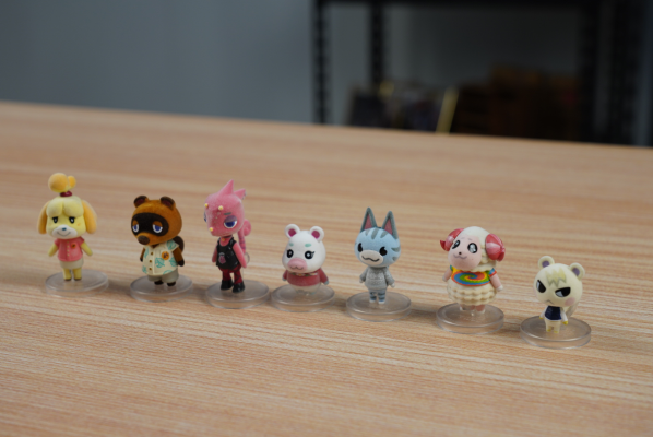 集合啦！动物森友会 朋友娃娃