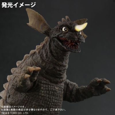 东宝大怪兽系列 科学怪兽对地底怪兽 巴拉贡（1965） 激战配色