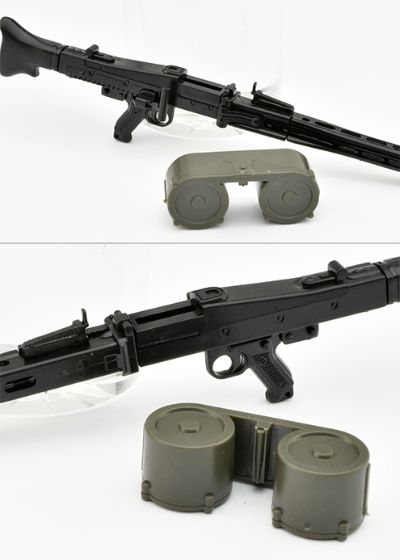 小军械库 LASW02 强袭魔女 通往柏林之路 MG42S（2挺套装版）