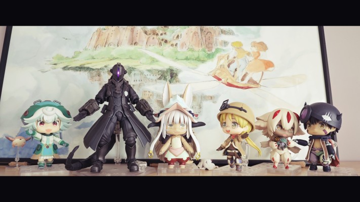 粘土人#1959 来自深渊 烈日的黄金乡 法普塔