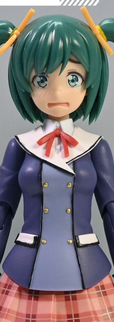 创彩少女庭园 × 机甲少女 寿武希子 若叶女子高中 冬装