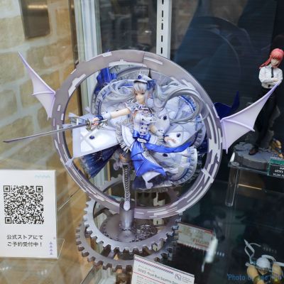 约战：狂三外传 白之女王 -蓝宝石皇家礼服-