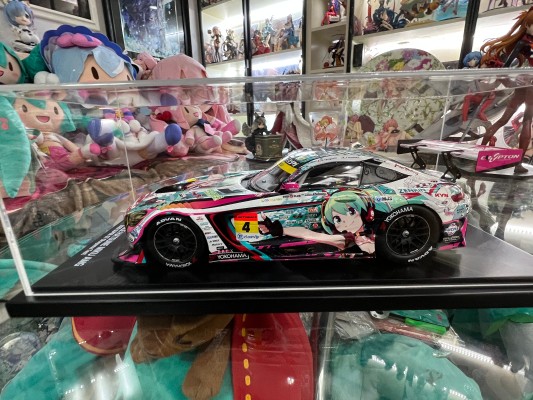 初音未来 GT企划 1/18 GOODSMILE 初音未来 AMG 2020 SUPER GT Okayama Test