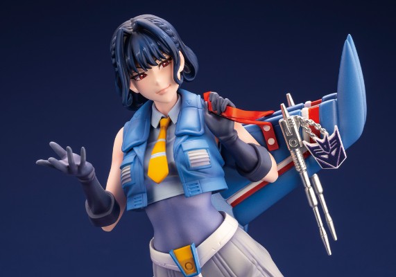 美少女雕像 变形金刚美少女 惊天雷