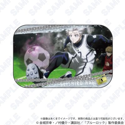 蓝色监狱 场面写方形徽章 ‎凪诚士郎