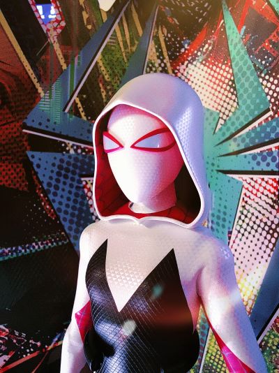 MMS576 电影杰作系列 蜘蛛侠：平行宇宙 蜘蛛格温