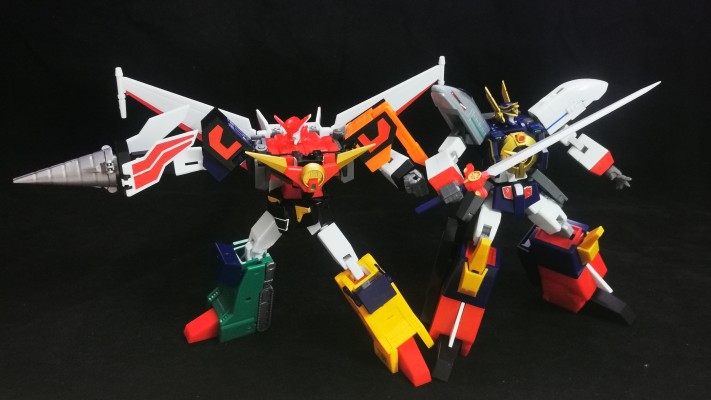 SMP [SHOKUGAN MODELING PROJECT] 勇者特急 凯撒车厢+暴风动轮剑