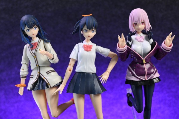 SSSS.古立特 新条茜 可动塑料拼装模型