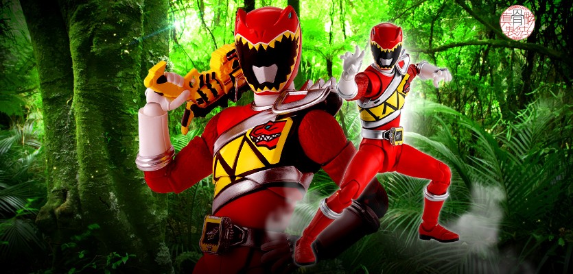 S.H.Figuarts(真骨雕制法)  兽电战队强龙者 强龙红