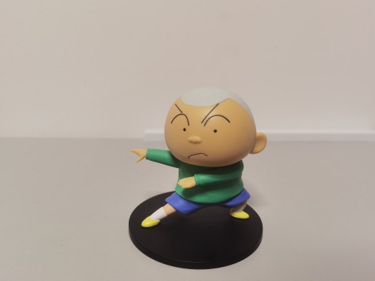 新次元！蜡笔小新 春日防卫队3  A款 妮妮