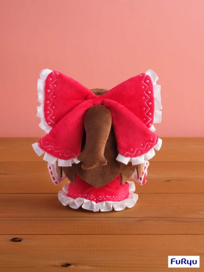 东方Project 博丽灵梦 毛绒绒玩偶