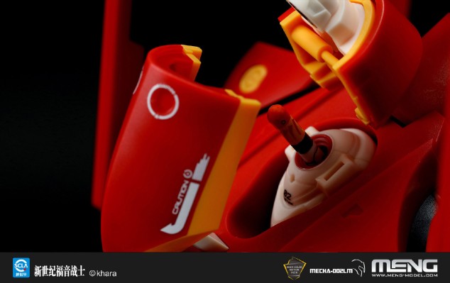 MECHA-002LM 泛用人形决战兵器 人造人新世纪福音战士2号机 Ver.1.5（纯色版）