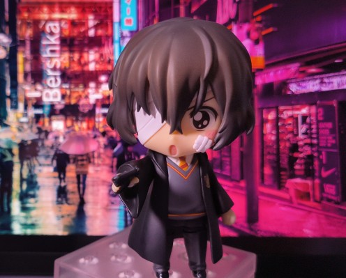 粘土人More 换装用霍格沃兹制服：裤装造型