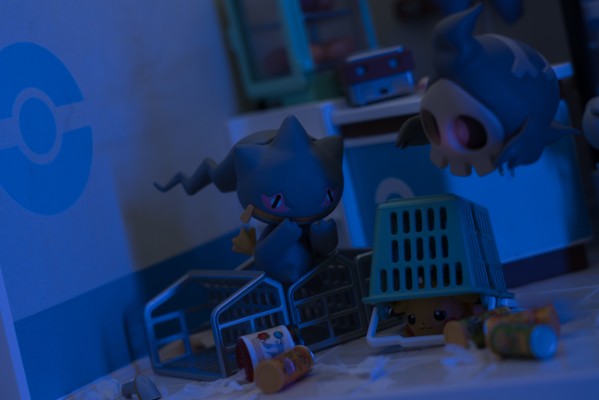 精灵宝可梦 深夜里的神奇小屋