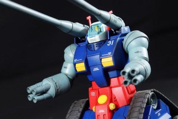 HGUC 机动战士高达 RX-75-4 钢坦克