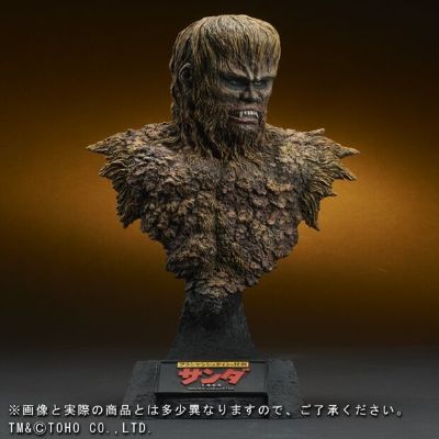 科学怪人的怪兽 山达大战盖拉 胸像套装