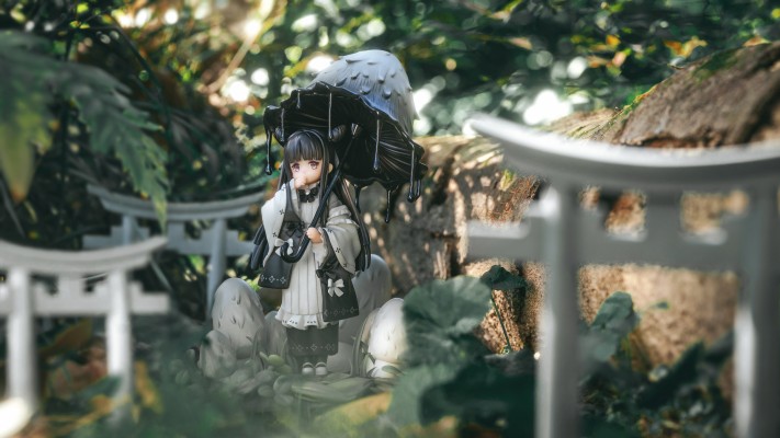 菇娘系列·No.4·毛头鬼伞