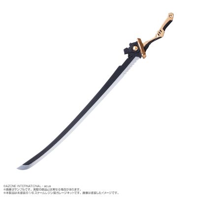 Azodeji/3D打印套件No.013 突击莉莉 CHARM 约顿舒伯特 船田初款