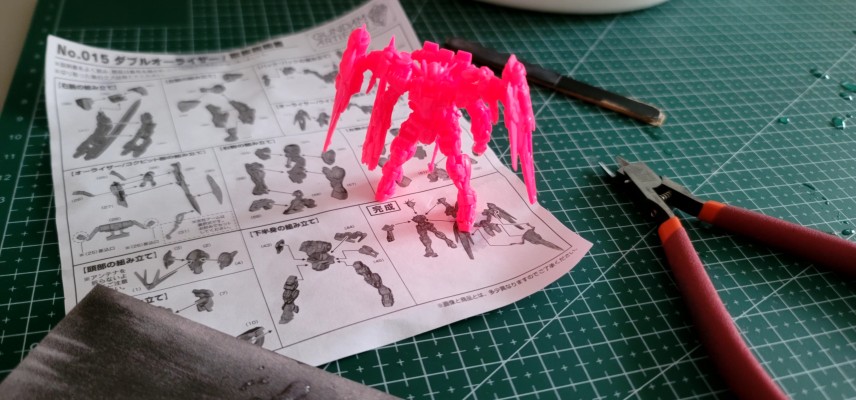 高达手工艺品第三作